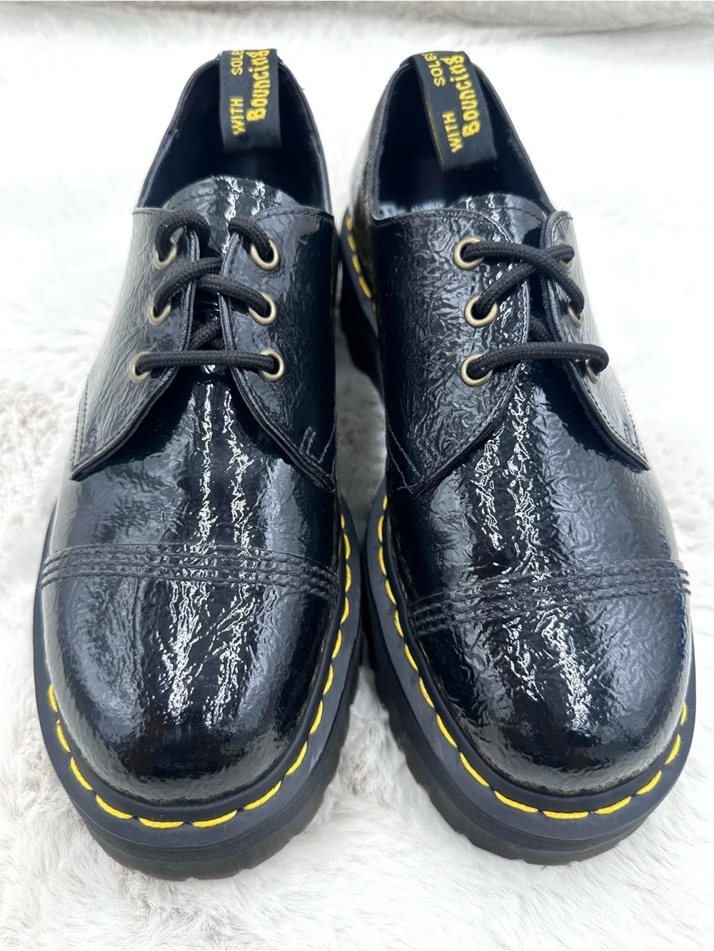 Dr. Martens 1461 Quad Platform Patent Leather Shoes – Women’s 11 – NWOT